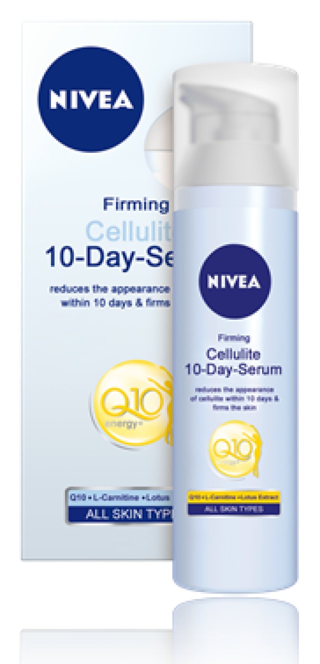 NIVEA OΡΟΣ ΣΜΙΛΕΥΣΗΣ Q10 CELLULITE 10 DAY 75ml