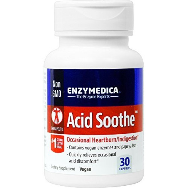 Enzymedica Acid Soothe 30 caps