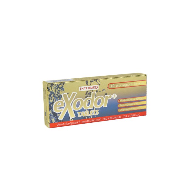 INTERMED EXODOR 30TABS