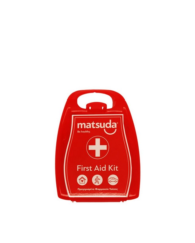 Matsuda First Aid Kit - Προγεμισμένο Φαρμακείο Τσέπης 1τμχ