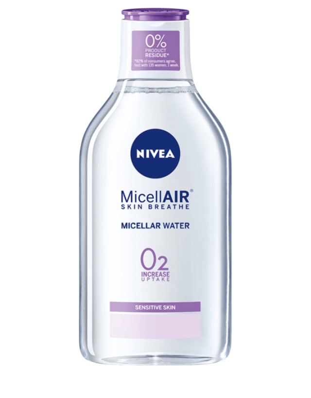 NIVEA Micellar Νερό Καθαρισμού Sensitive 3 σε 1 400ml