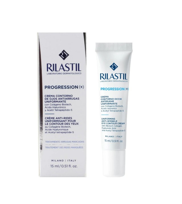 Rilastil Progression (+) Anti-Wrinkle Filling Αντιρυτιδική Κρέμα Ματιών  15ml