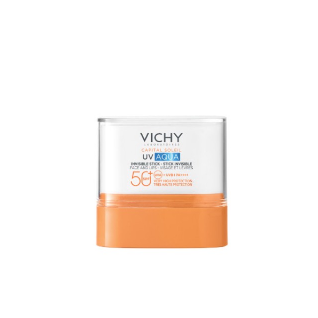 Vichy Capital Soleil UV-AQUA Αόρατο Αντηλιακό Στικ SPF50+ 9g