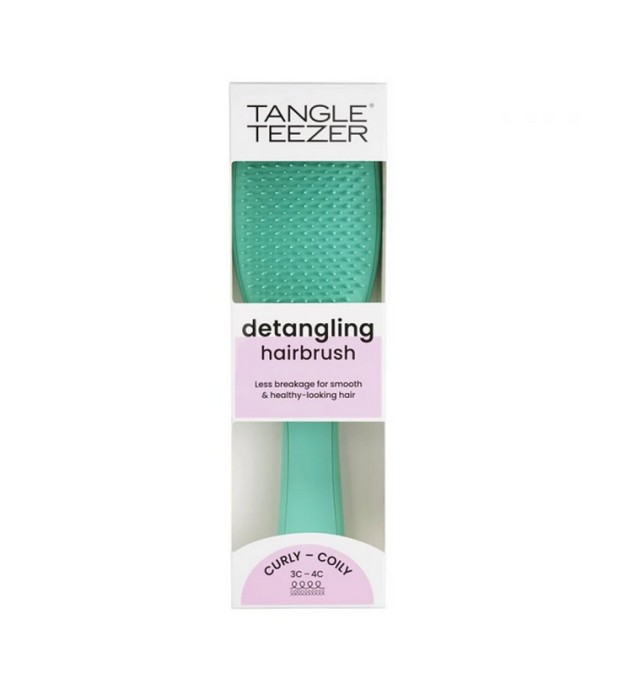 Tangle Teezer Ultimate Detangler Naturally Curly Aqua Green 1τμχ