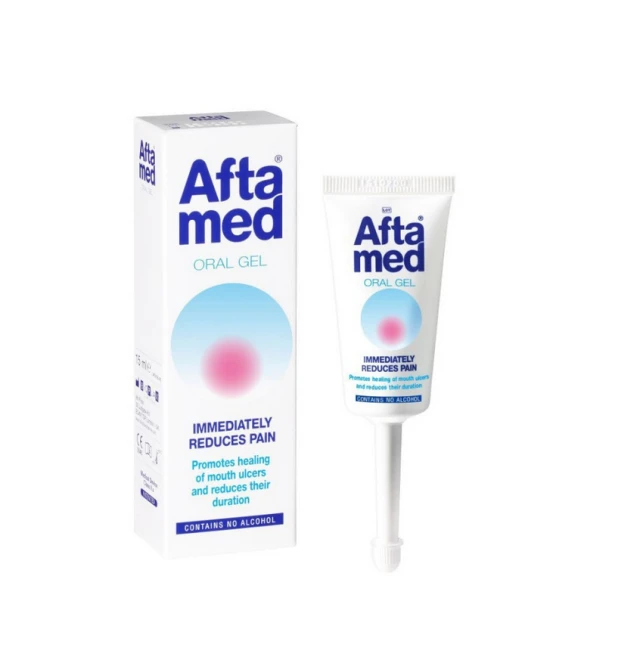 Aftamed Oral Gel 10ml | Smile-pharmacy.gr