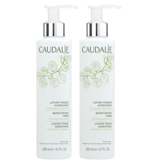 Caudalie Moisturizing Toner 2 x 200ml