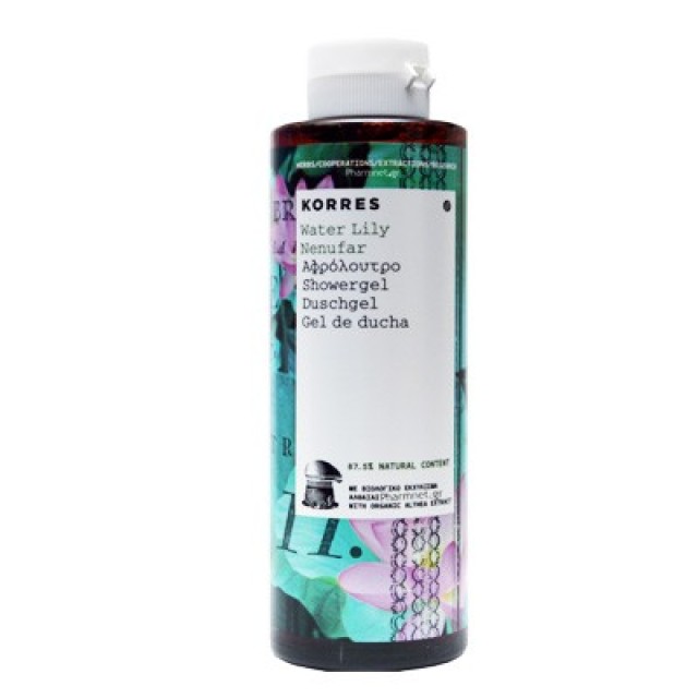 KORRES ΑΦΡΟΛΟΥΤΡΟ WATER LILLY 250ML