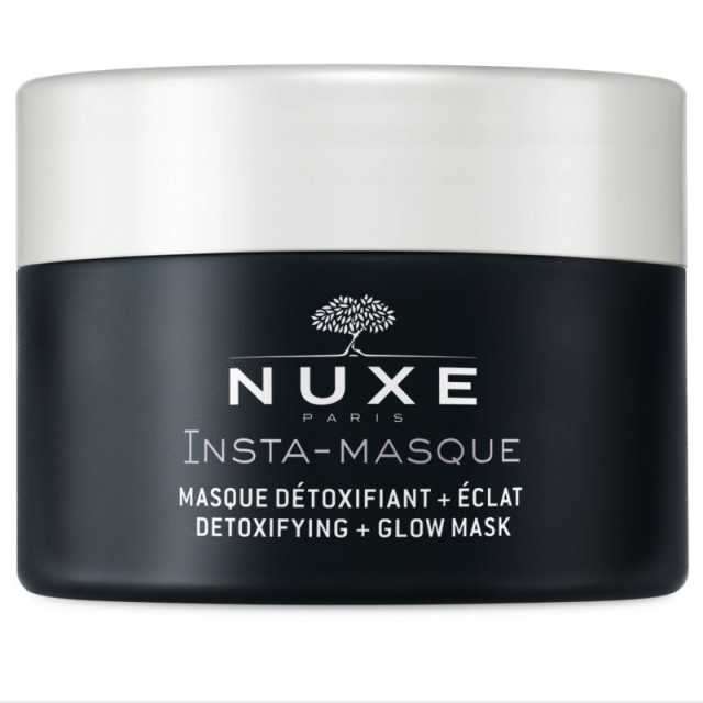 Nuxe Insta-Masque Detoxifying + Glow Mask with Rose and Charcoal 50ml