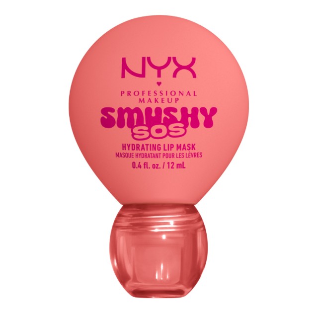 Nyx Professional Makeup Smushy SOS Hydrating Lip Mask 03 Peach Pamper 12ml