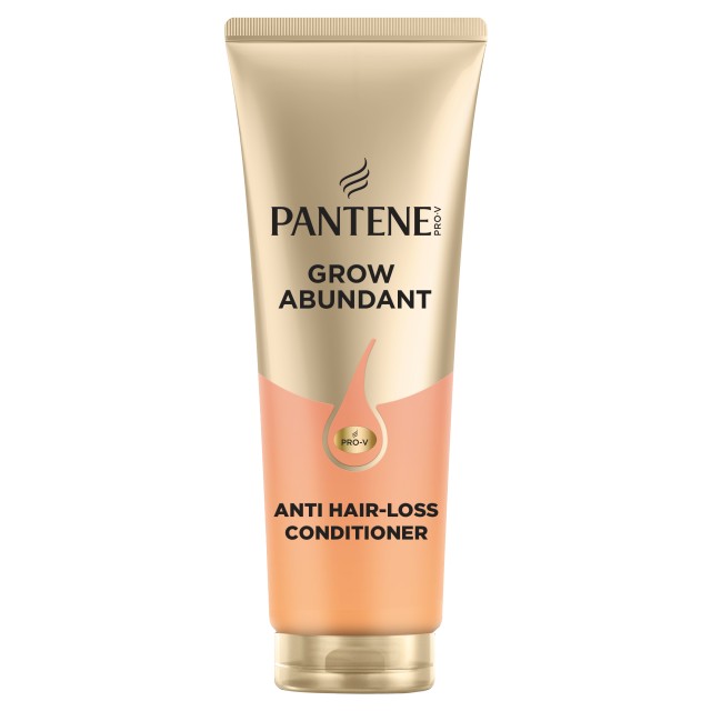 Pantene Grow Abundant Μαλακτική Κρέμα Μαλλιών Κατά της Τριχόπτωσης 250ml