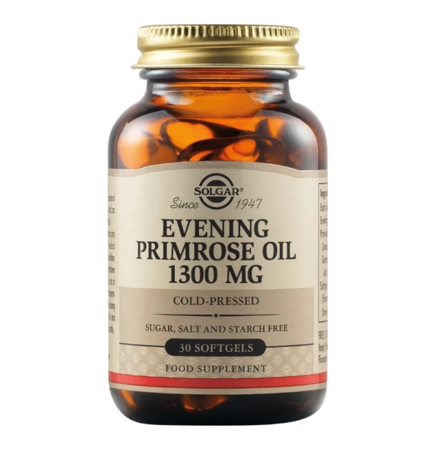 Solgar Evening Primrose Oil 1300mg 30caps