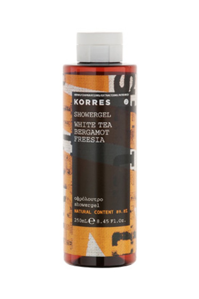 KORRES ΑΦΡΟΛΟΥΤΡΟ WHITE TEA 250ML