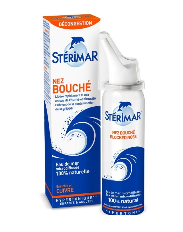 Sterimar Blocked Nose Ρινικό Αποσυμφορητικό 50ml