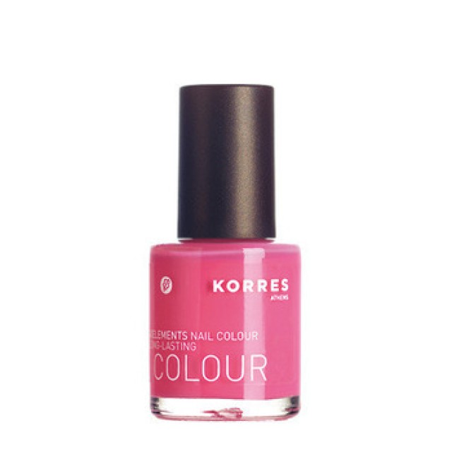 KORRES ΒΕΡΝΙΚΙ ΝΥΧΙΩΝ 12 BRIGHT PINK 10ML