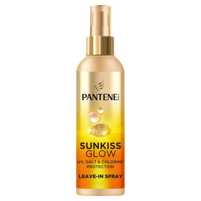Pantene Pro-V Sunkiss Glow Leave-in Αντηλιακό Σπρέι Προστασίας Μαλλιών 200ml