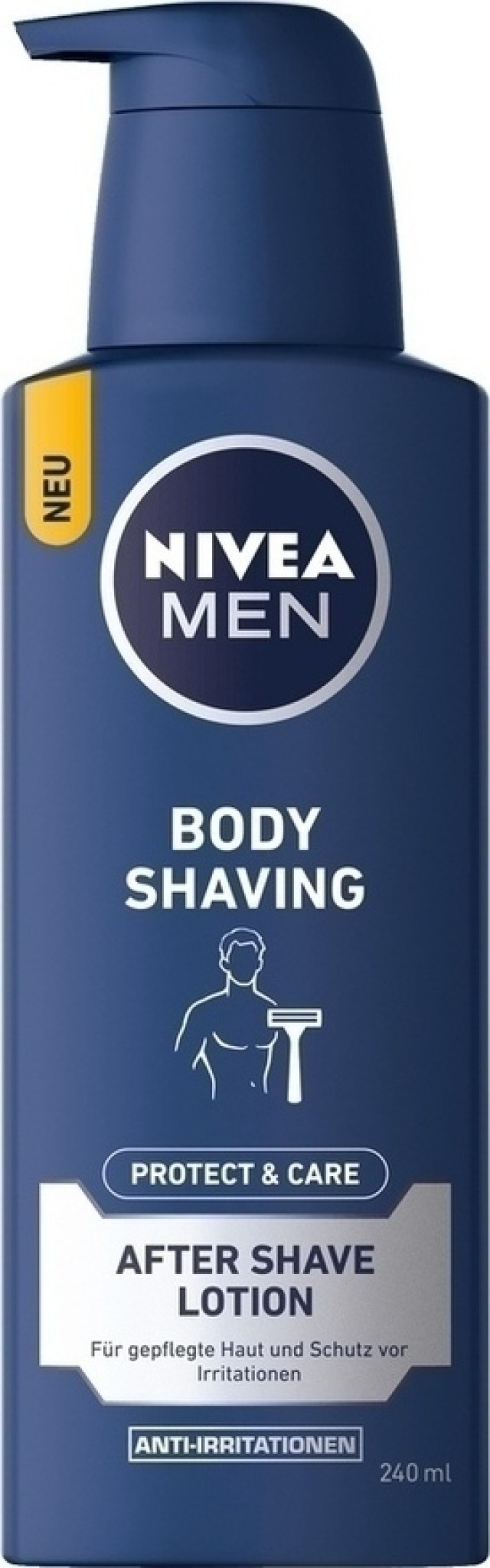 NIVEA MEN Protect & Care After Shave για Ξύρισμα Σώματος 240ml