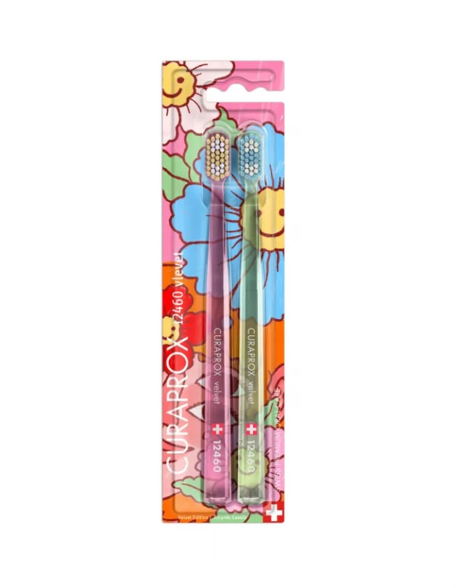 Curaprox 12460 Duo Pack Velvet Edition 2τμχ