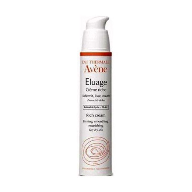 AVENE ELUAGE CREAM RICH 30ML