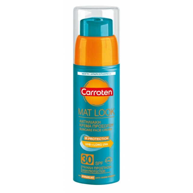 Carroten Mat Look Suncare Face Cream SPF30 50ml