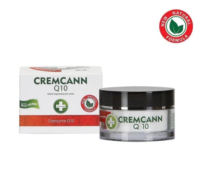 Annabis Creamcann Q10 Natural Κρέμα Ημέρας 15ml