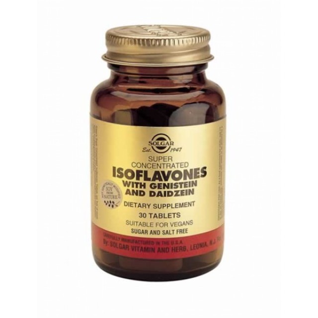SOLGAR ISOFLAVONES 30TAB
