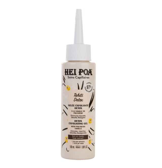 Hei Poa Tahiti Detox Exfoliating Gel Scalp Treatment Απολεπιστικό Τζελ για το Τριχωτό 100ml