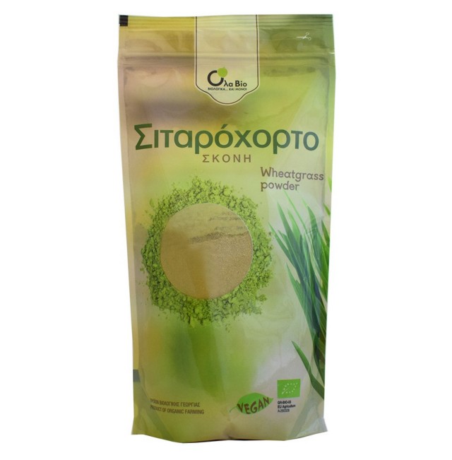 Βιο-Υγεία Σιταρόχορτο Σκόνη Wheatgrass Powder 125gr