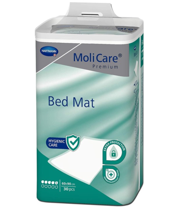 Hartmann MoliCare Premium Bed Mat Υποσέντονο 5 σταγόνων 60x90cm 30τμχ