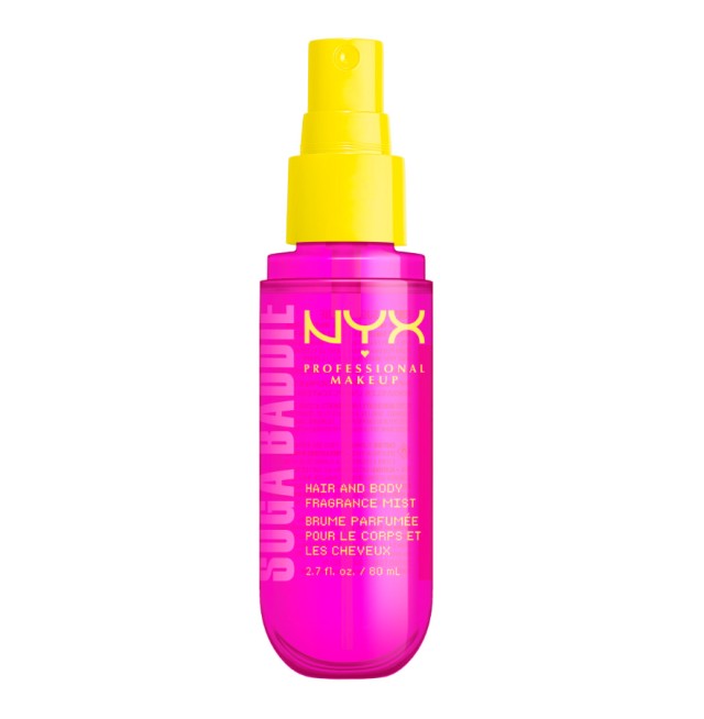 Nyx Professional Make Up Suga Baddie Fragrance Mist για Σώμα & Μαλλιά 160ml