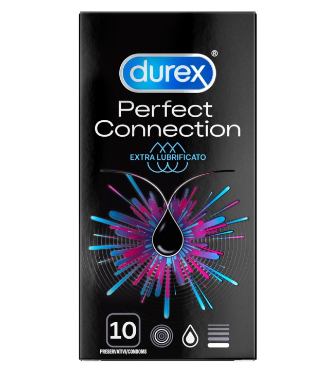 Durex Perfect Connection Προφυλακτικά με Extra Επίστρωση Λιπαντικού 10τμχ