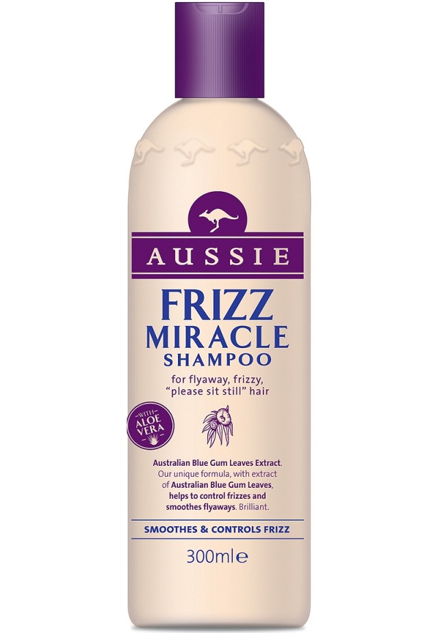 AUSSIE Frizz Miracle Shampoo Σαμπουάν για μαλλιά που φριζάρουν 300ml