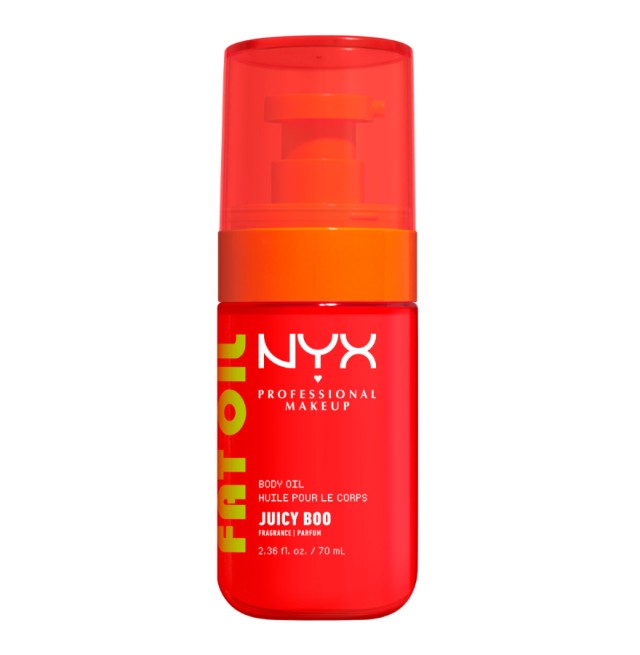 Nyx Professional Make Up Juicy Boo Fat Oil Body Oil Έλαιο Σώματος 70ml
