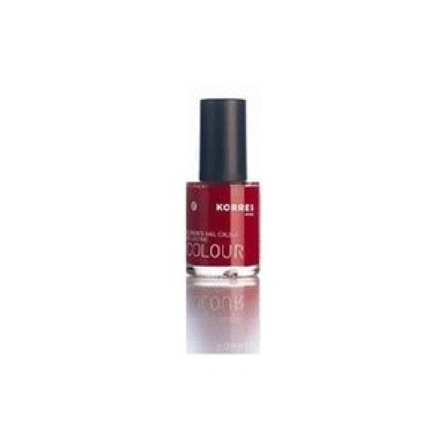 KORRES ΒΕΡΝΙΚΙ ΝΥΧΙΩΝ 55 RUBY RED 10ML