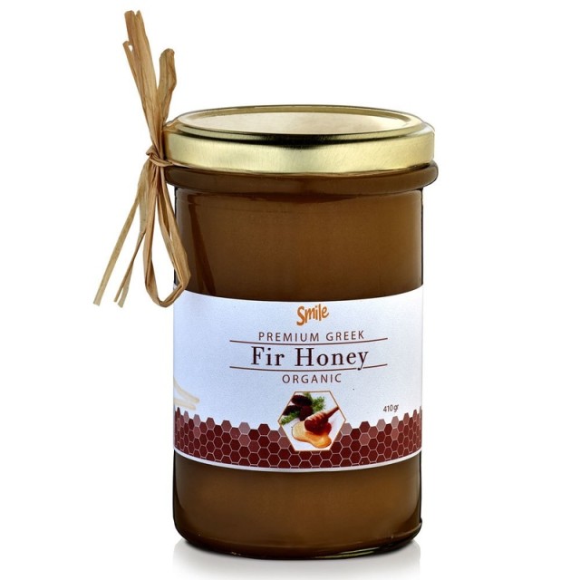 Am Health Smile Fir Organic Honey Βιολογικό Μέλι Ελάτης 410gr