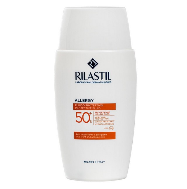 Rilastil Allergy Protective Fluid Προστατευτικό Γαλάκτωμα SPF50+ 50ml