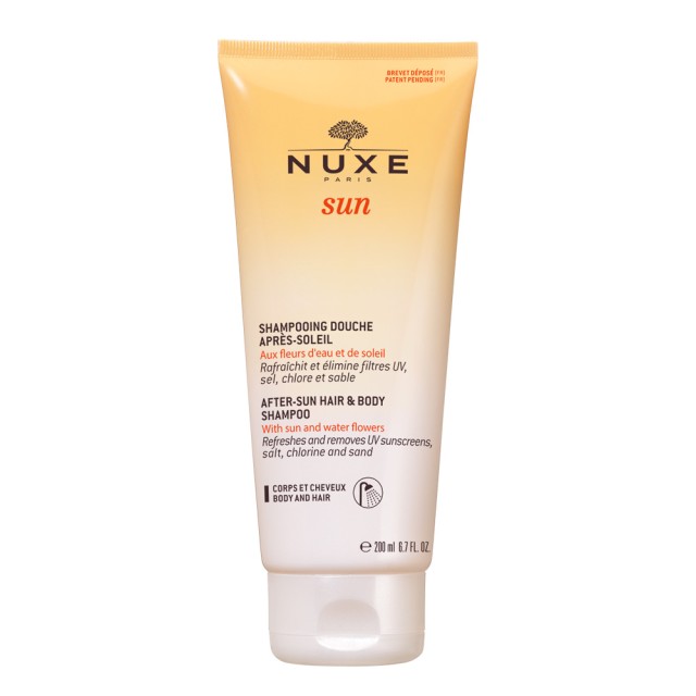 Nuxe Sun Care After Sun Hair and Body Shampoo 200ml