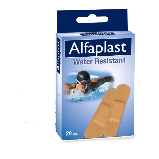 Alfaplast Water Resistant Αδιάβροχα Αυτοκόλλητα Επιθέματα σε Δύο Μεγέθη 20τμχ