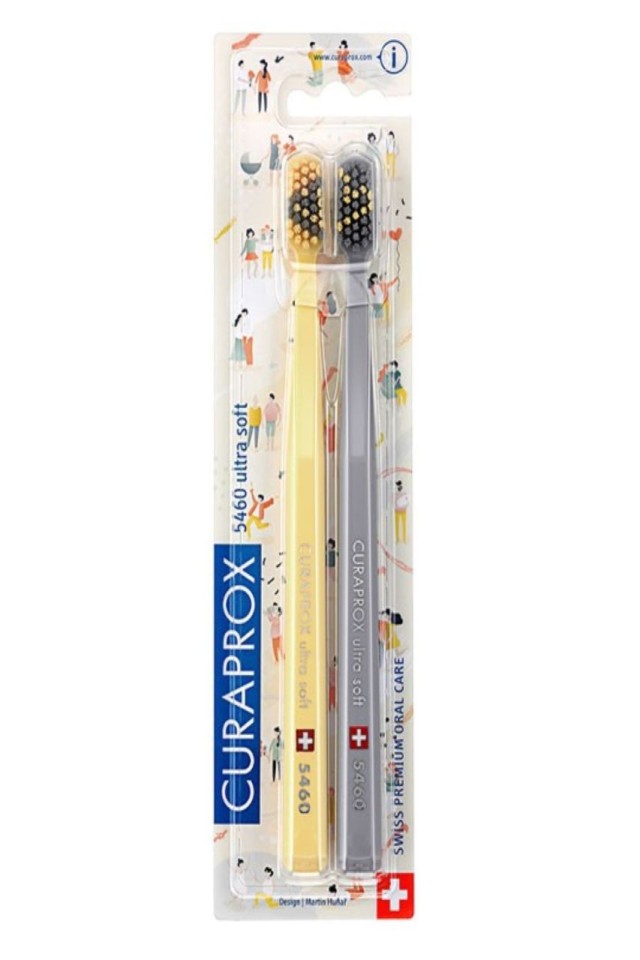 CURAPROX 5460 Ultra Soft Duo Pack Martin Hunar 2τμχ.