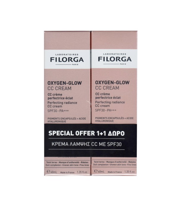 Filorga Oxygen-Glow CC Cream SPF30 - PA+++ 40ml 1+1 Δώρο