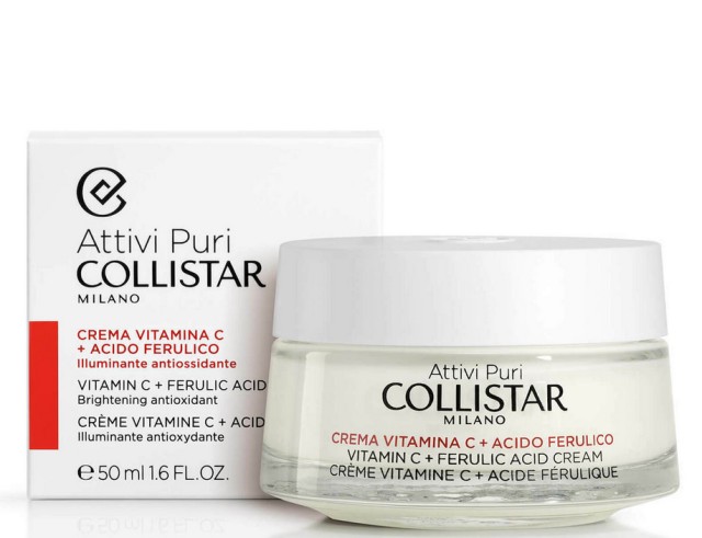 Collistar Attivi Puri Ferulic Acid Κρέμα Προσώπου Ημέρας για Ενυδάτωση με Βιταμίνη C 50ml