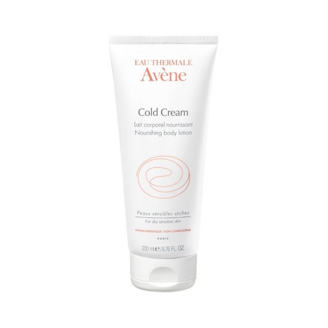 Avene Cold Cream Lait Corporel Nourissant 200ml