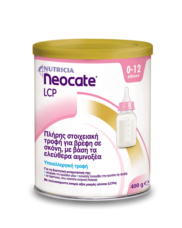 NUTRICIA NEOCATE LCP 400GR