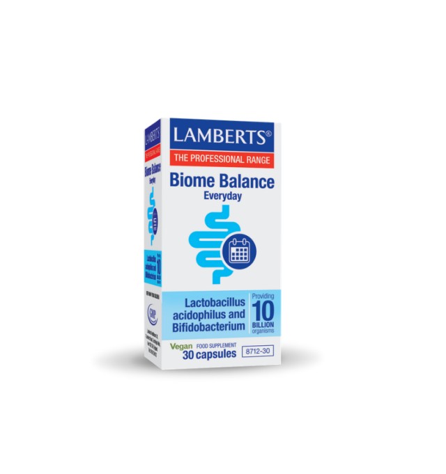Lamberts Biome Balance Everyday 10bil.org. 30caps