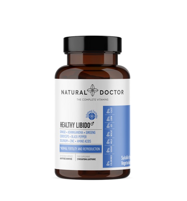 Natural Doctor Healthy Libido 60caps