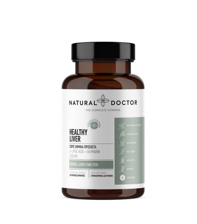 Natural Doctor Healthy Liver 90caps