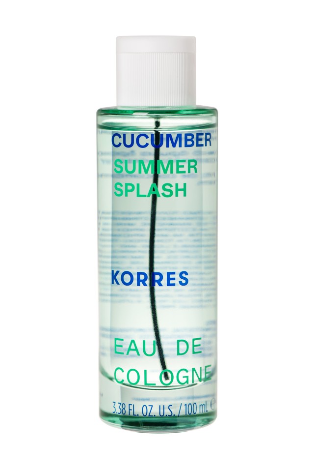 Korres Eau De Cologne Cucumber Summer Splash 100ml
