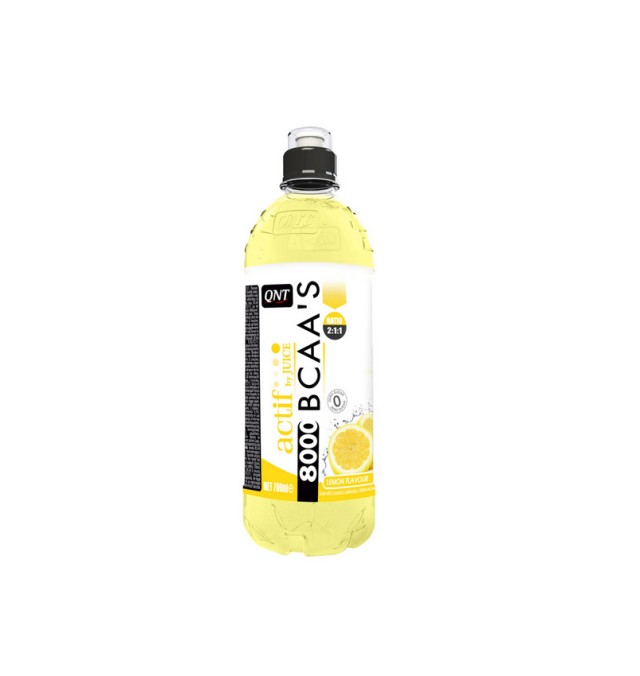 QNT BCAA'S 8000  With Juice Lemon 700ml