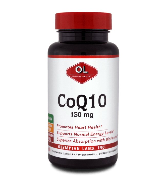 Inpa Olympian Labs CoQ10 Extra Size Bioperine 150mg 60caps