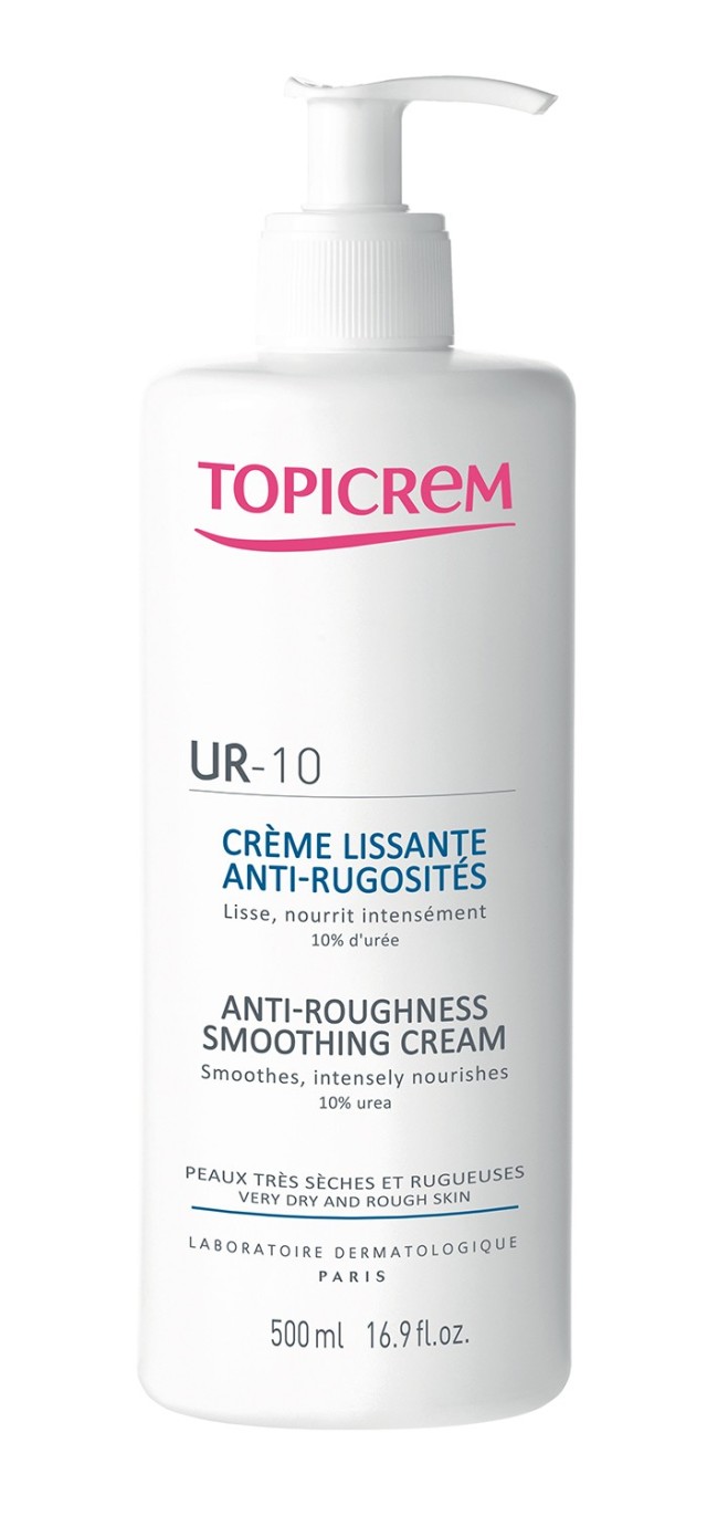 Topicrem UR-10 Anti-Roughness Smoothing Cream 500ml