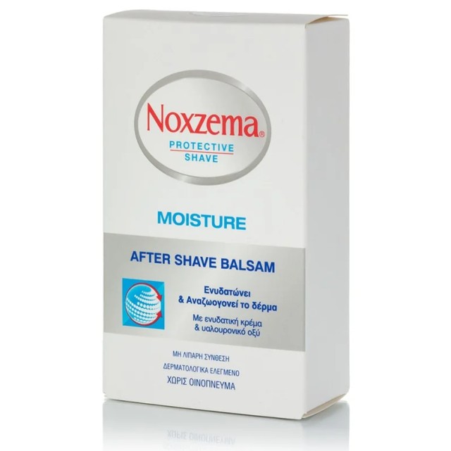 Noxzema Protective Shave Moisture After Shave Balsam Περιποιητικό Γαλάκτωμα για Μετά το Ξύρισμα 100ml